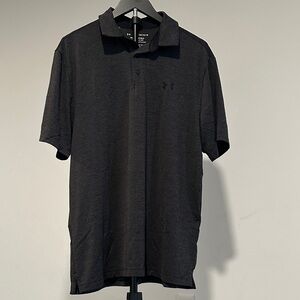 Under Armour Men's Charcoal Polo Shirt